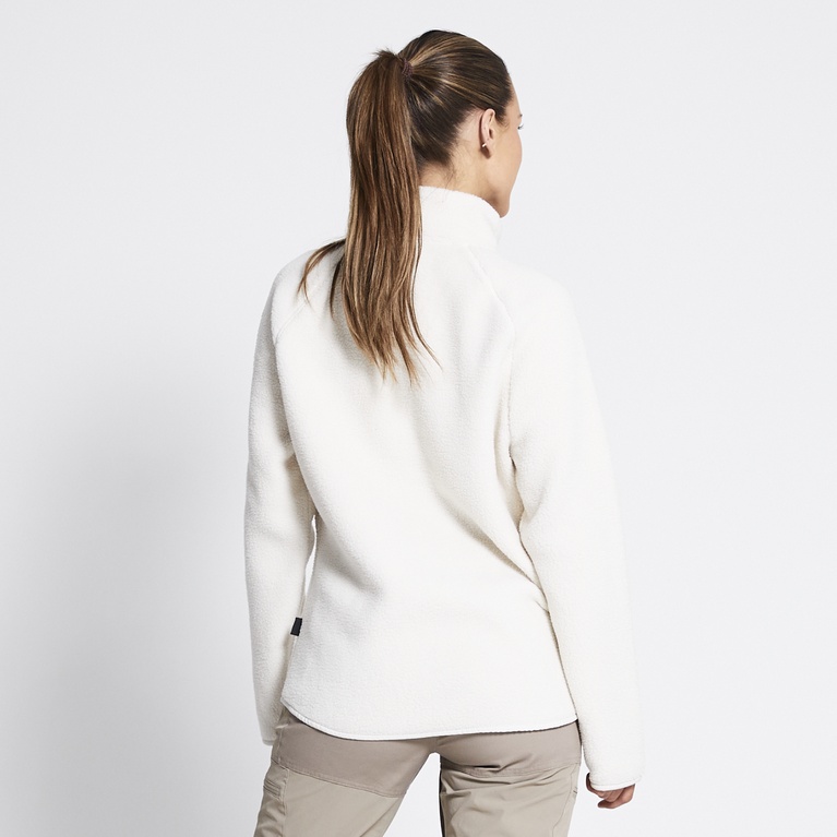 Pile jacket "Valla"  Ivory